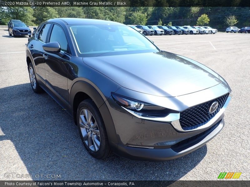 Machine Gray Metallic / Black 2020 Mazda CX-30 Preferred AWD