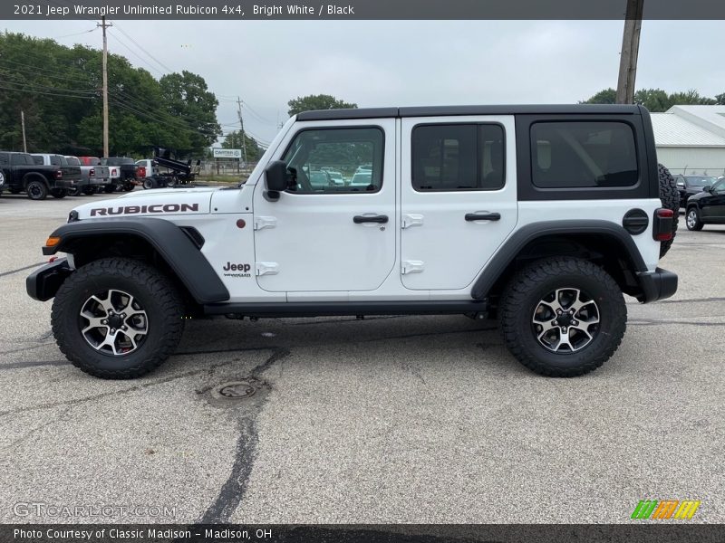 2021 Wrangler Unlimited Rubicon 4x4 Bright White