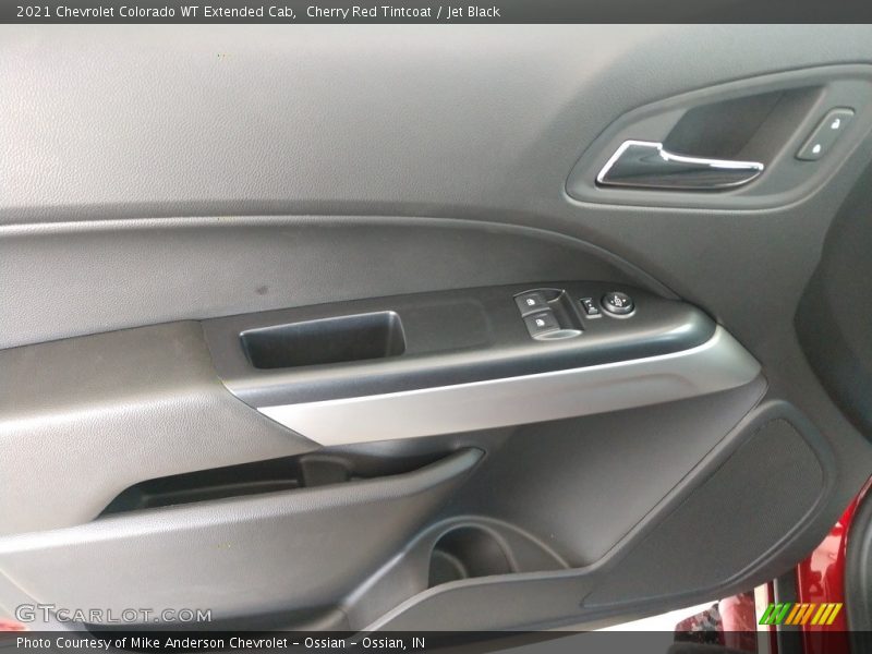 Cherry Red Tintcoat / Jet Black 2021 Chevrolet Colorado WT Extended Cab