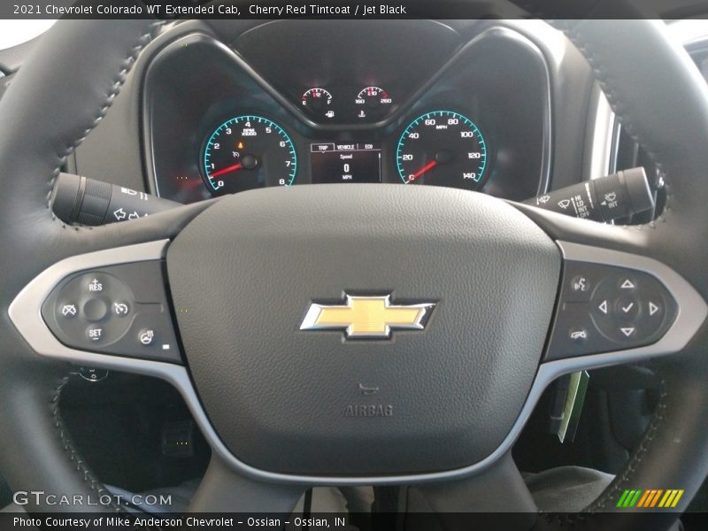  2021 Colorado WT Extended Cab Steering Wheel