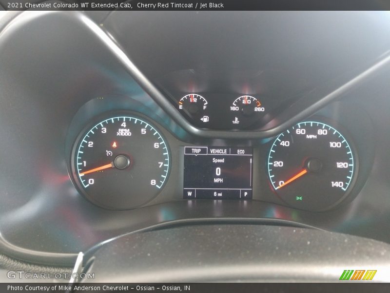  2021 Colorado WT Extended Cab WT Extended Cab Gauges