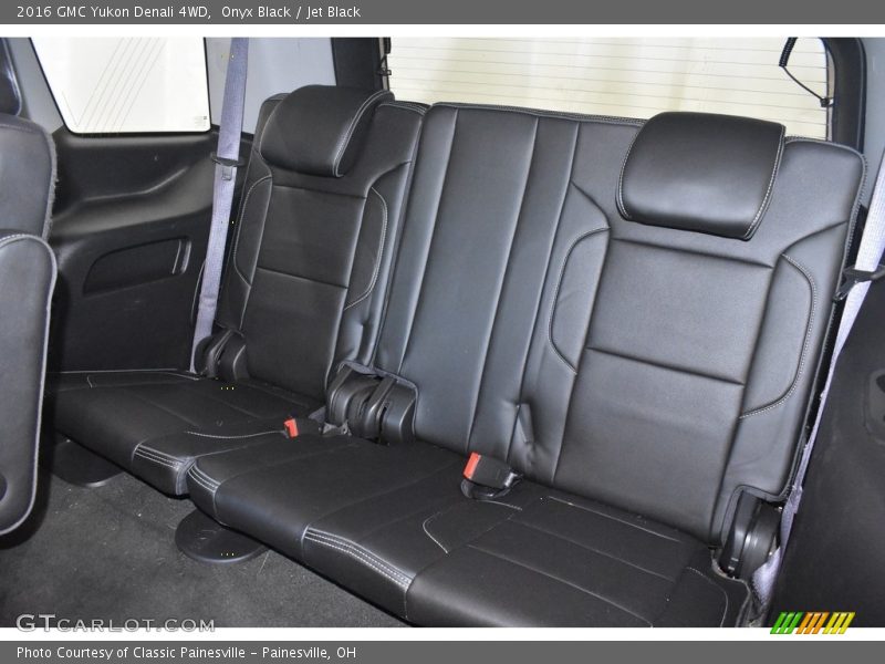 Onyx Black / Jet Black 2016 GMC Yukon Denali 4WD