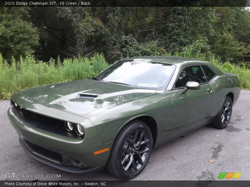 F8 Green / Black 2020 Dodge Challenger SXT