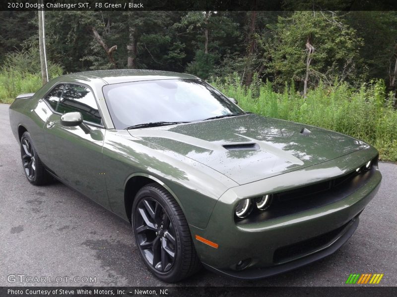 F8 Green / Black 2020 Dodge Challenger SXT