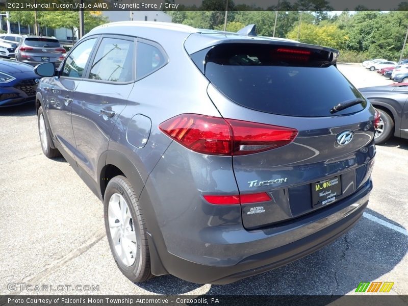 Magnetic Force / Gray 2021 Hyundai Tucson Value AWD