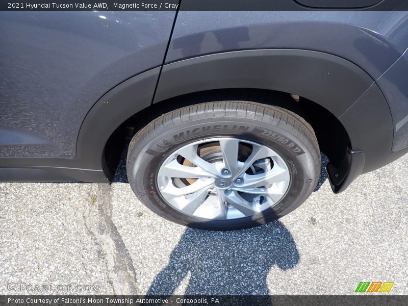 Magnetic Force / Gray 2021 Hyundai Tucson Value AWD