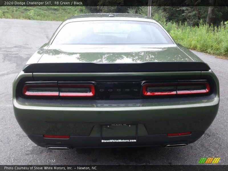 F8 Green / Black 2020 Dodge Challenger SXT