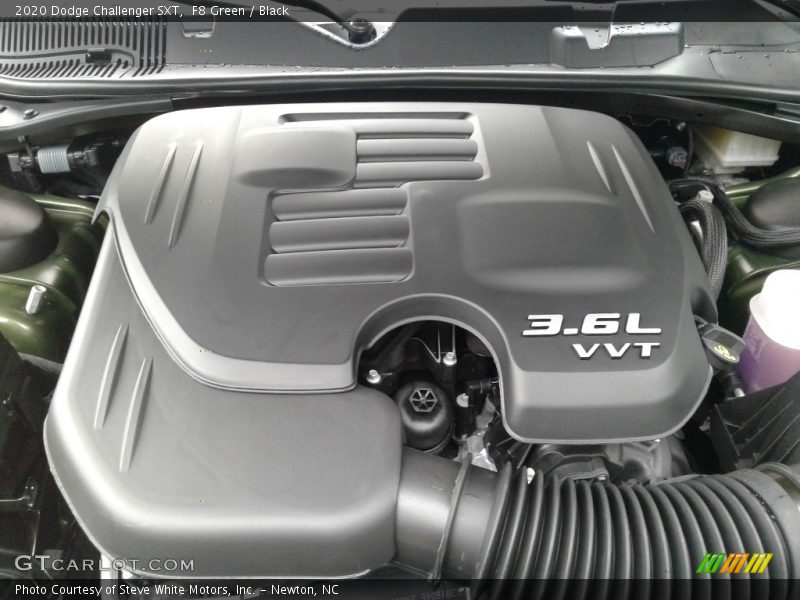 F8 Green / Black 2020 Dodge Challenger SXT