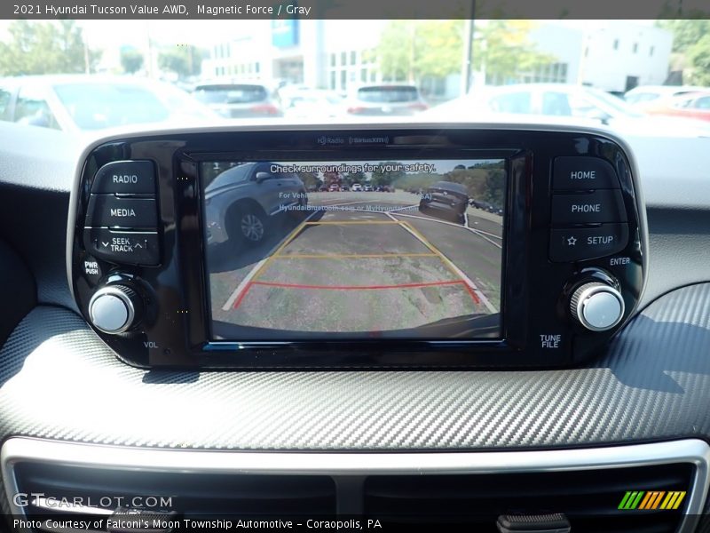 Magnetic Force / Gray 2021 Hyundai Tucson Value AWD
