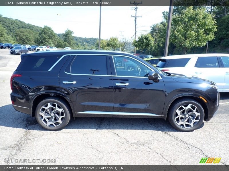  2021 Palisade Calligraphy AWD Becketts Black