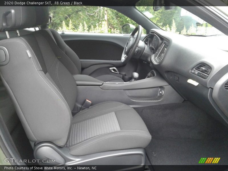 F8 Green / Black 2020 Dodge Challenger SXT