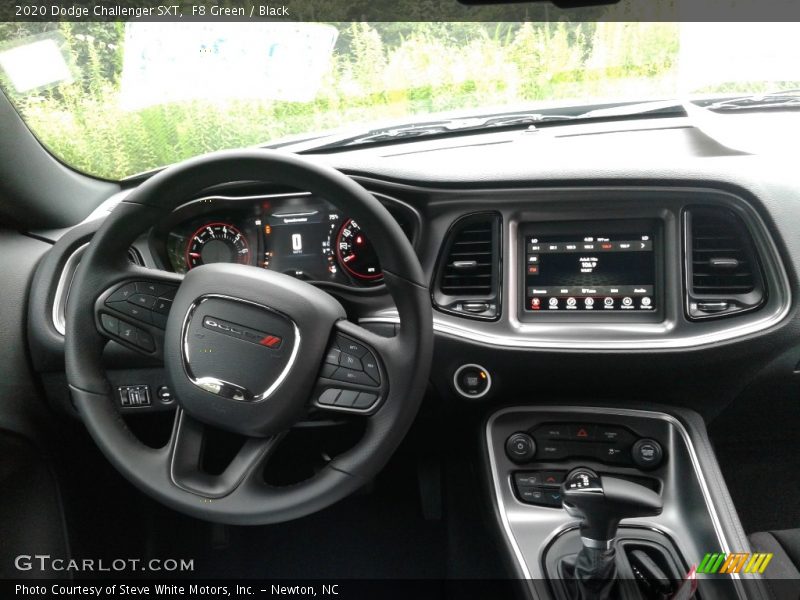 F8 Green / Black 2020 Dodge Challenger SXT
