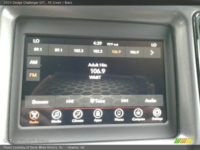 F8 Green / Black 2020 Dodge Challenger SXT