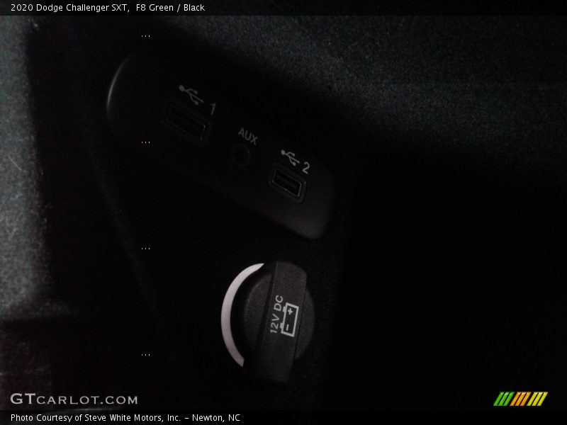 F8 Green / Black 2020 Dodge Challenger SXT
