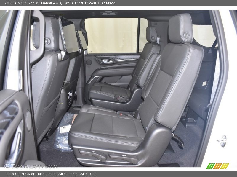 Rear Seat of 2021 Yukon XL Denali 4WD
