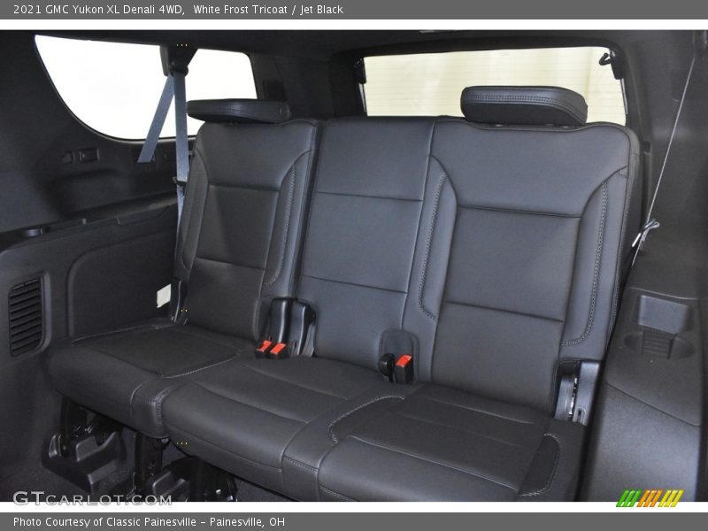 Rear Seat of 2021 Yukon XL Denali 4WD