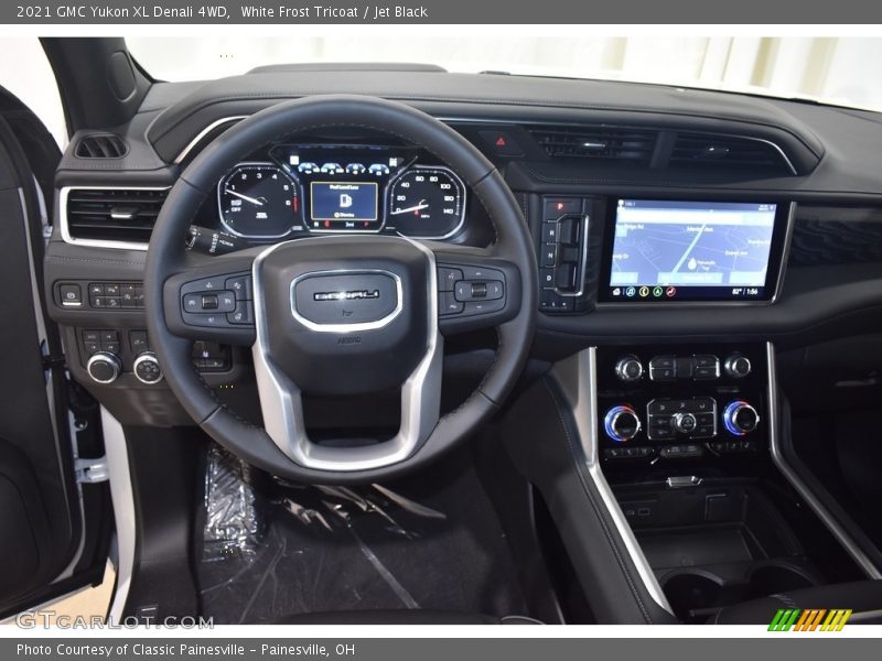 Dashboard of 2021 Yukon XL Denali 4WD