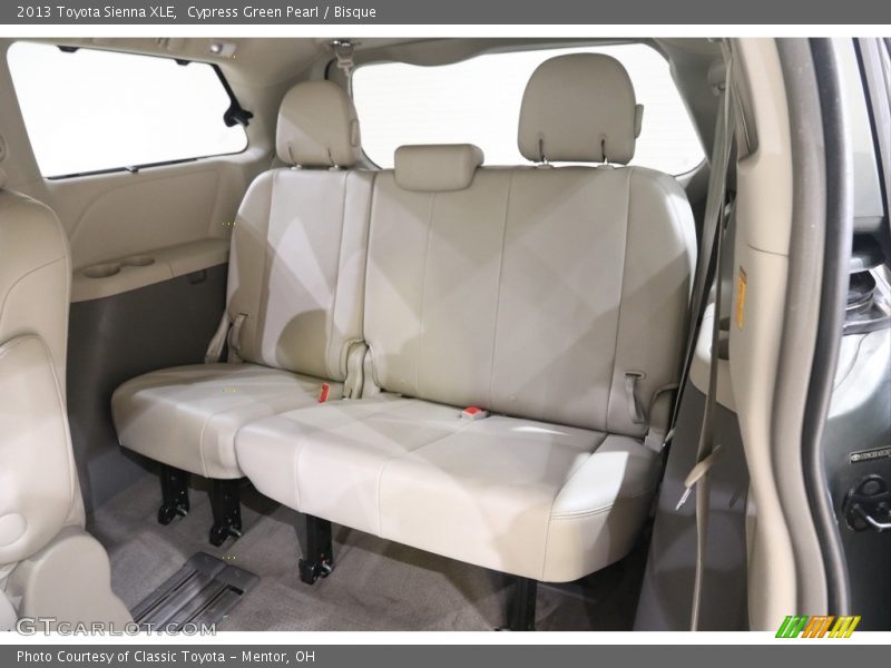 Cypress Green Pearl / Bisque 2013 Toyota Sienna XLE