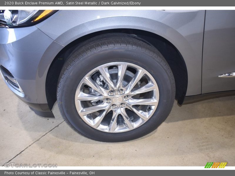 Satin Steel Metallic / Dark Galvinized/Ebony 2020 Buick Enclave Premium AWD