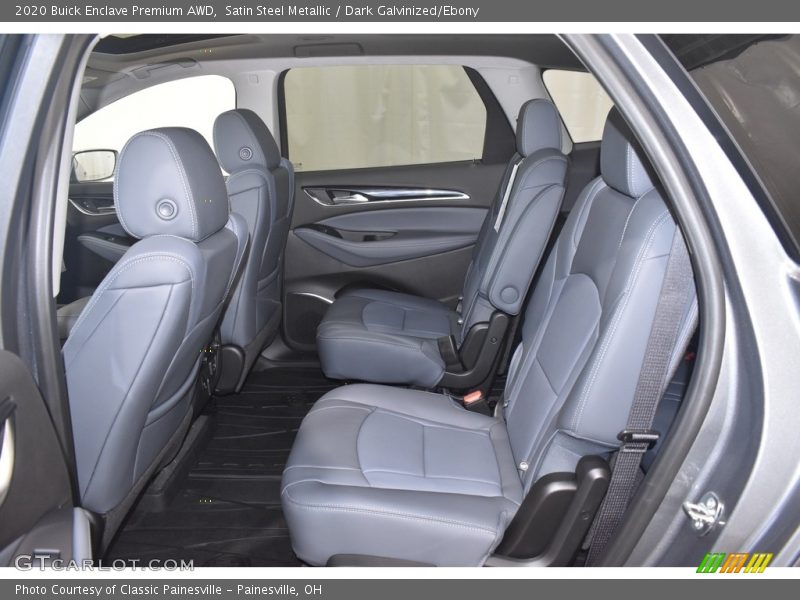 Satin Steel Metallic / Dark Galvinized/Ebony 2020 Buick Enclave Premium AWD