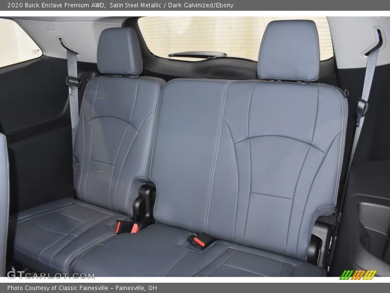 Satin Steel Metallic / Dark Galvinized/Ebony 2020 Buick Enclave Premium AWD