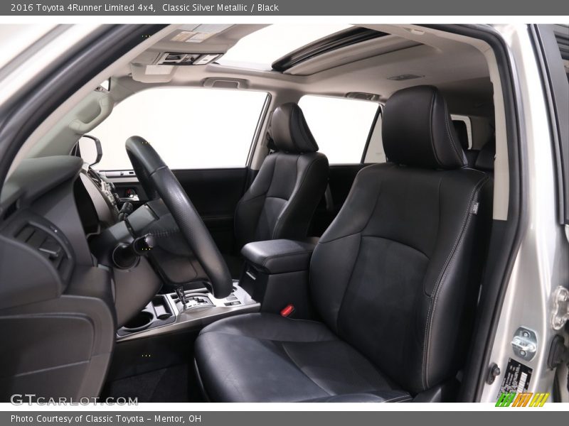 Classic Silver Metallic / Black 2016 Toyota 4Runner Limited 4x4