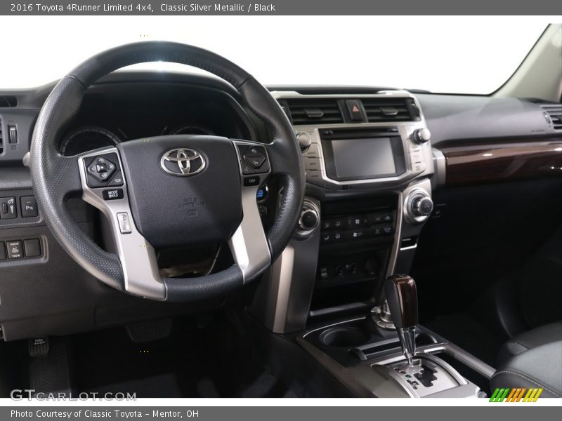 Classic Silver Metallic / Black 2016 Toyota 4Runner Limited 4x4