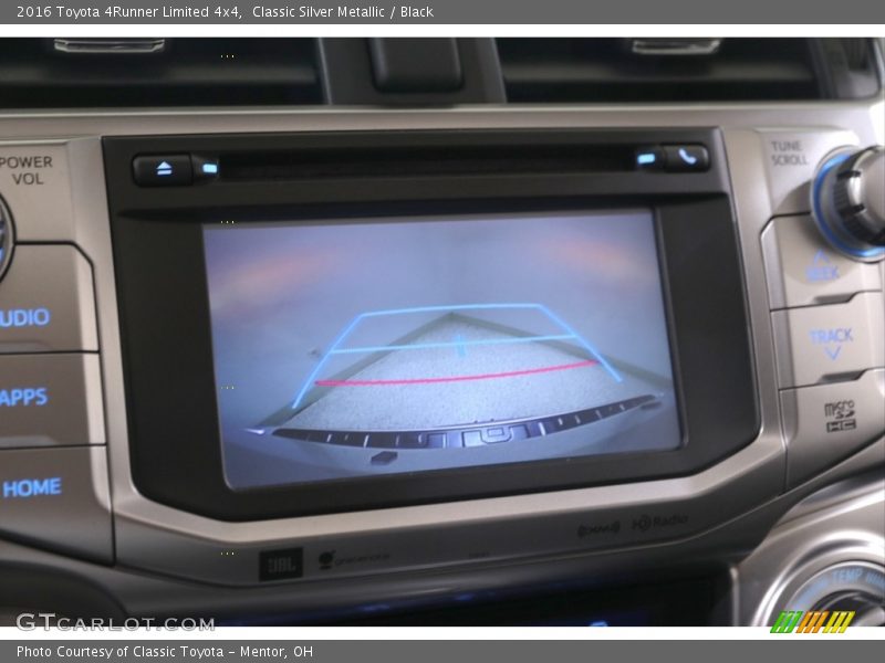 Classic Silver Metallic / Black 2016 Toyota 4Runner Limited 4x4