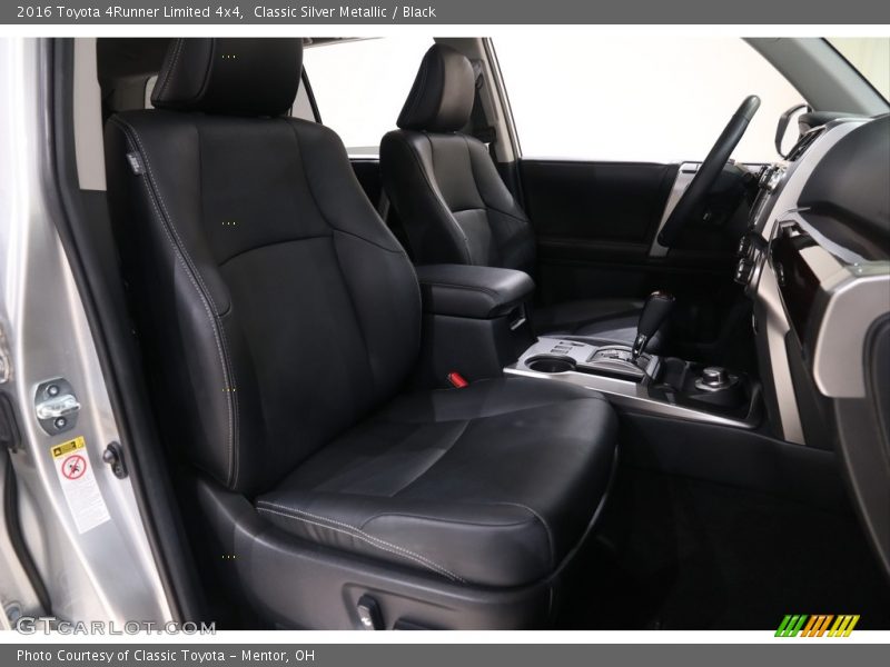 Classic Silver Metallic / Black 2016 Toyota 4Runner Limited 4x4
