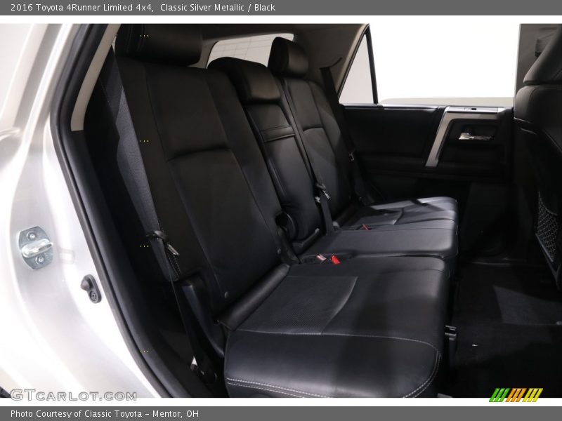 Classic Silver Metallic / Black 2016 Toyota 4Runner Limited 4x4