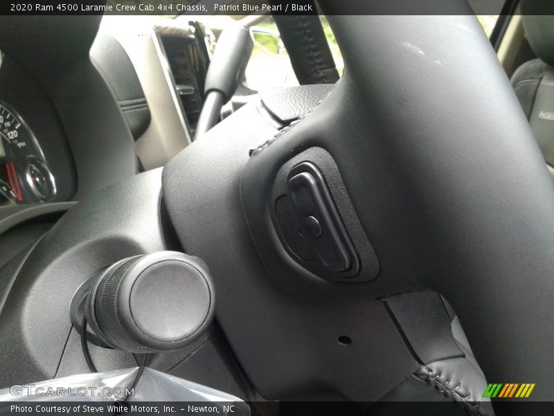 Patriot Blue Pearl / Black 2020 Ram 4500 Laramie Crew Cab 4x4 Chassis