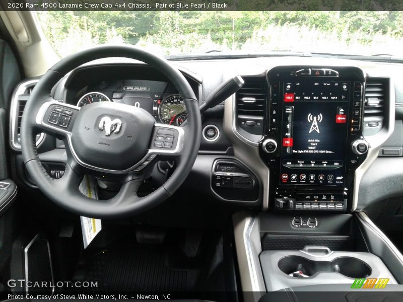 Controls of 2020 4500 Laramie Crew Cab 4x4 Chassis