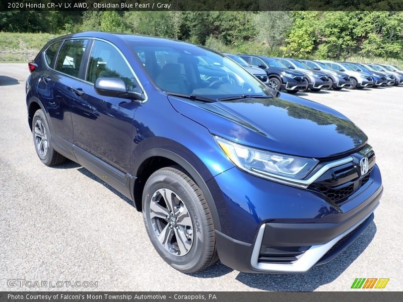 Front 3/4 View of 2020 CR-V LX AWD