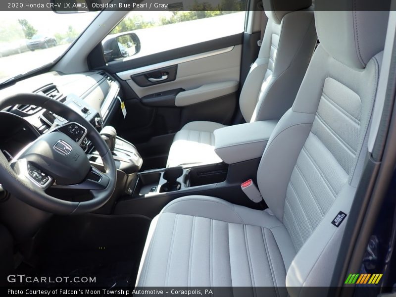 Front Seat of 2020 CR-V LX AWD