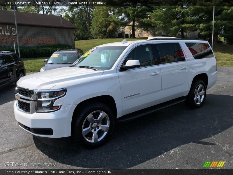  2016 Suburban LS 4WD Summit White