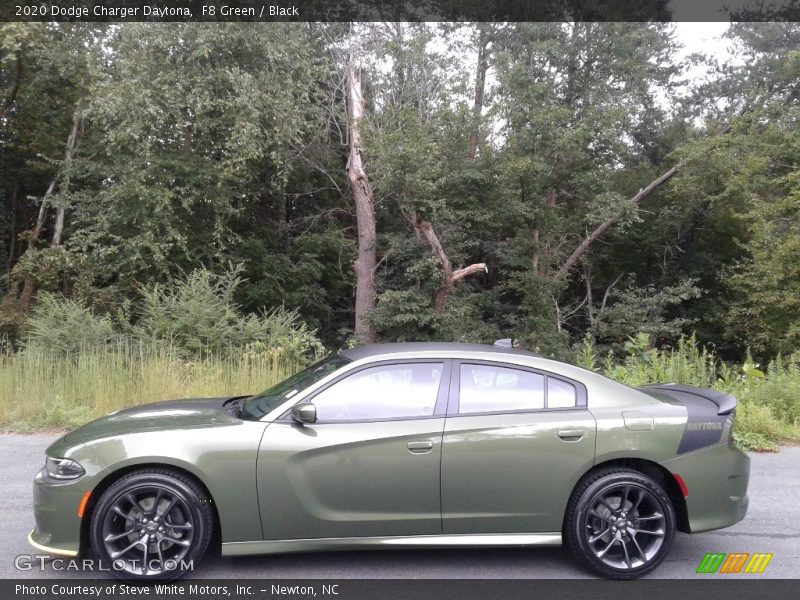  2020 Charger Daytona F8 Green