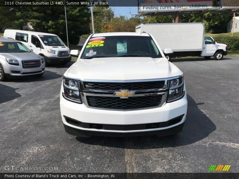  2016 Suburban LS 4WD Summit White
