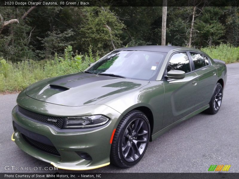 Front 3/4 View of 2020 Charger Daytona