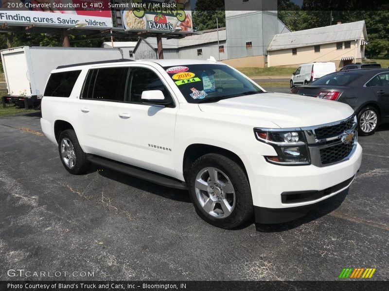 Front 3/4 View of 2016 Suburban LS 4WD