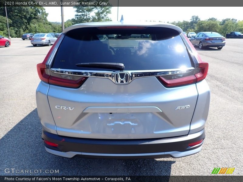 Lunar Silver Metallic / Gray 2020 Honda CR-V EX-L AWD