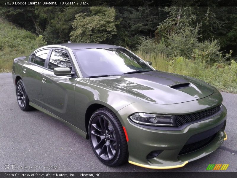  2020 Charger Daytona F8 Green
