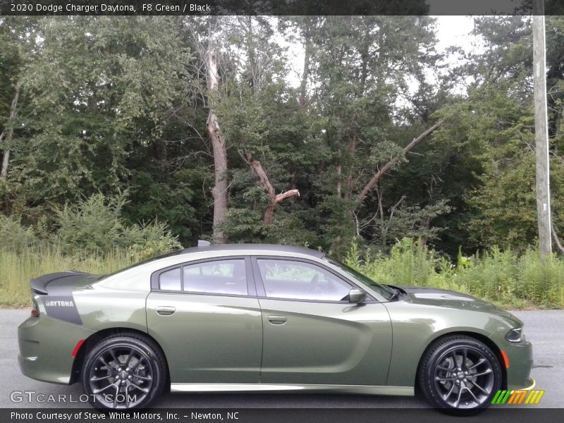  2020 Charger Daytona F8 Green
