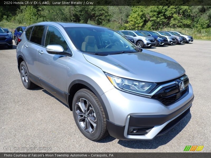 Front 3/4 View of 2020 CR-V EX-L AWD