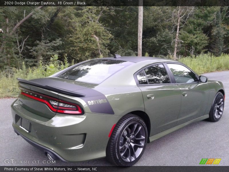 F8 Green / Black 2020 Dodge Charger Daytona