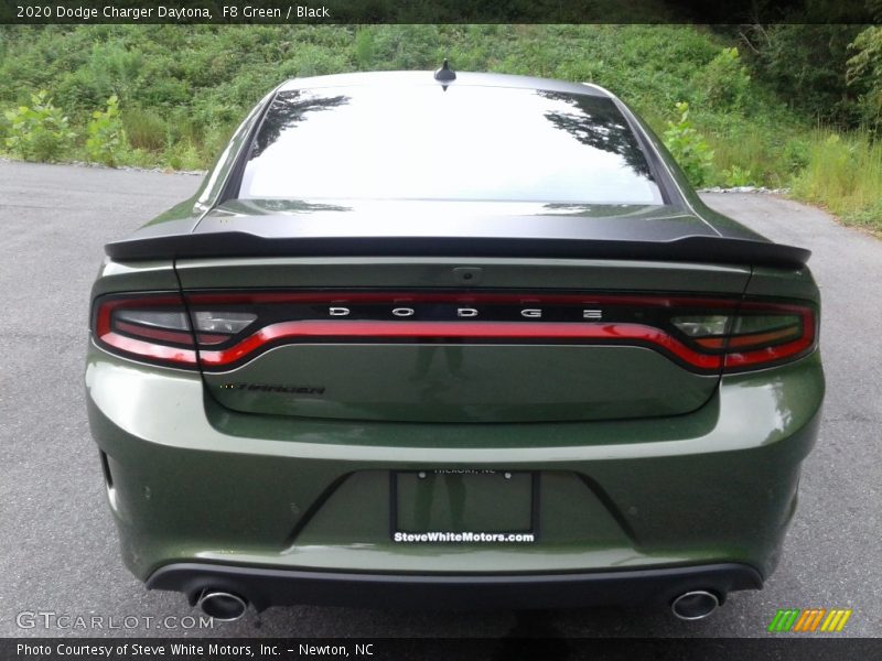F8 Green / Black 2020 Dodge Charger Daytona