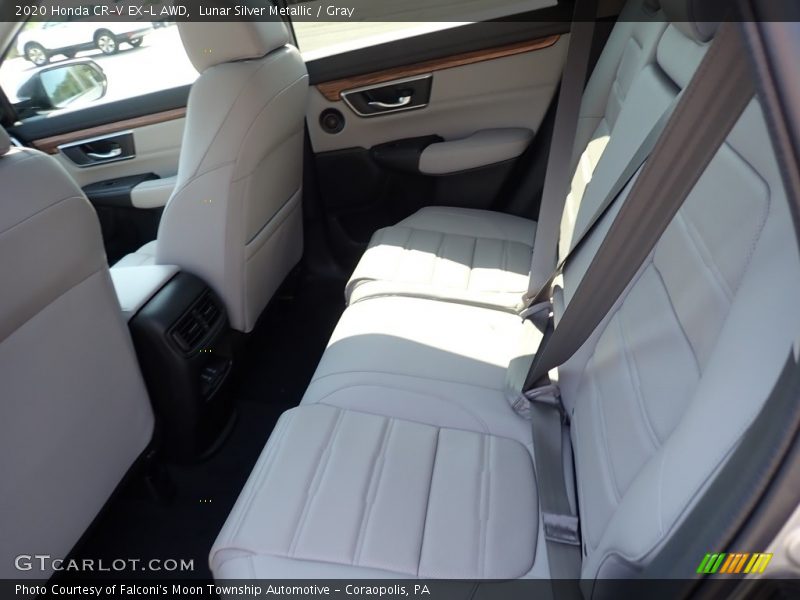 Lunar Silver Metallic / Gray 2020 Honda CR-V EX-L AWD