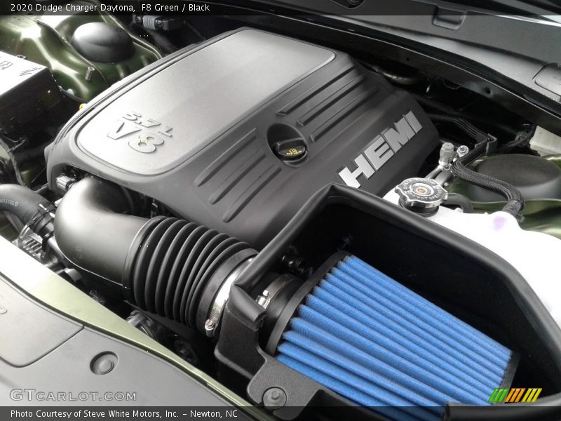  2020 Charger Daytona Engine - 5.7 Liter HEMI OHV 16-Valve VVT MDS V8