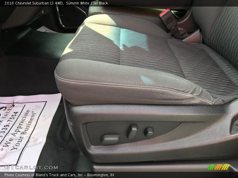 Front Seat of 2016 Suburban LS 4WD
