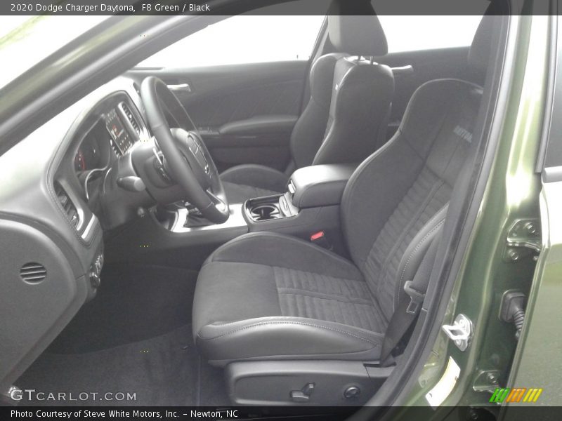 Front Seat of 2020 Charger Daytona