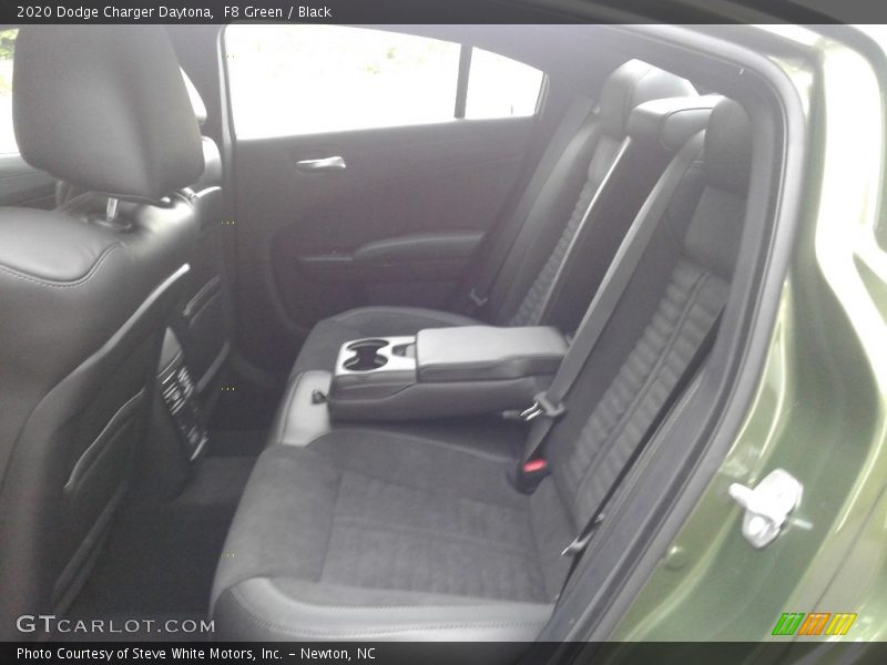 Rear Seat of 2020 Charger Daytona